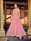 Nsf Design No. 345 Net With Ribbon Work Lehenga With Blouse Dupatta Wholesale In India